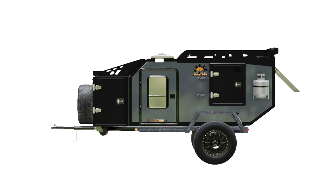 Off-Grid Expedition Trailer 2.0 